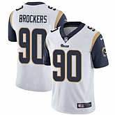 Nike Los Angeles Rams #90 Michael Brockers White NFL Vapor Untouchable Limited Jersey,baseball caps,new era cap wholesale,wholesale hats